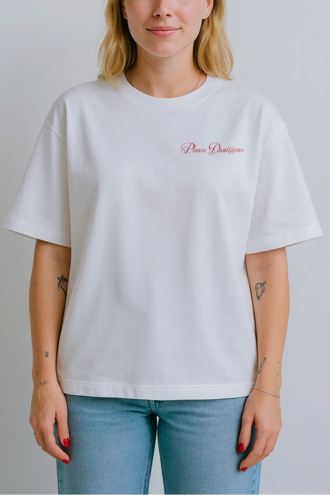ICH BRINGE MÄNNER ZUM WEINEN (BACKPRINT)