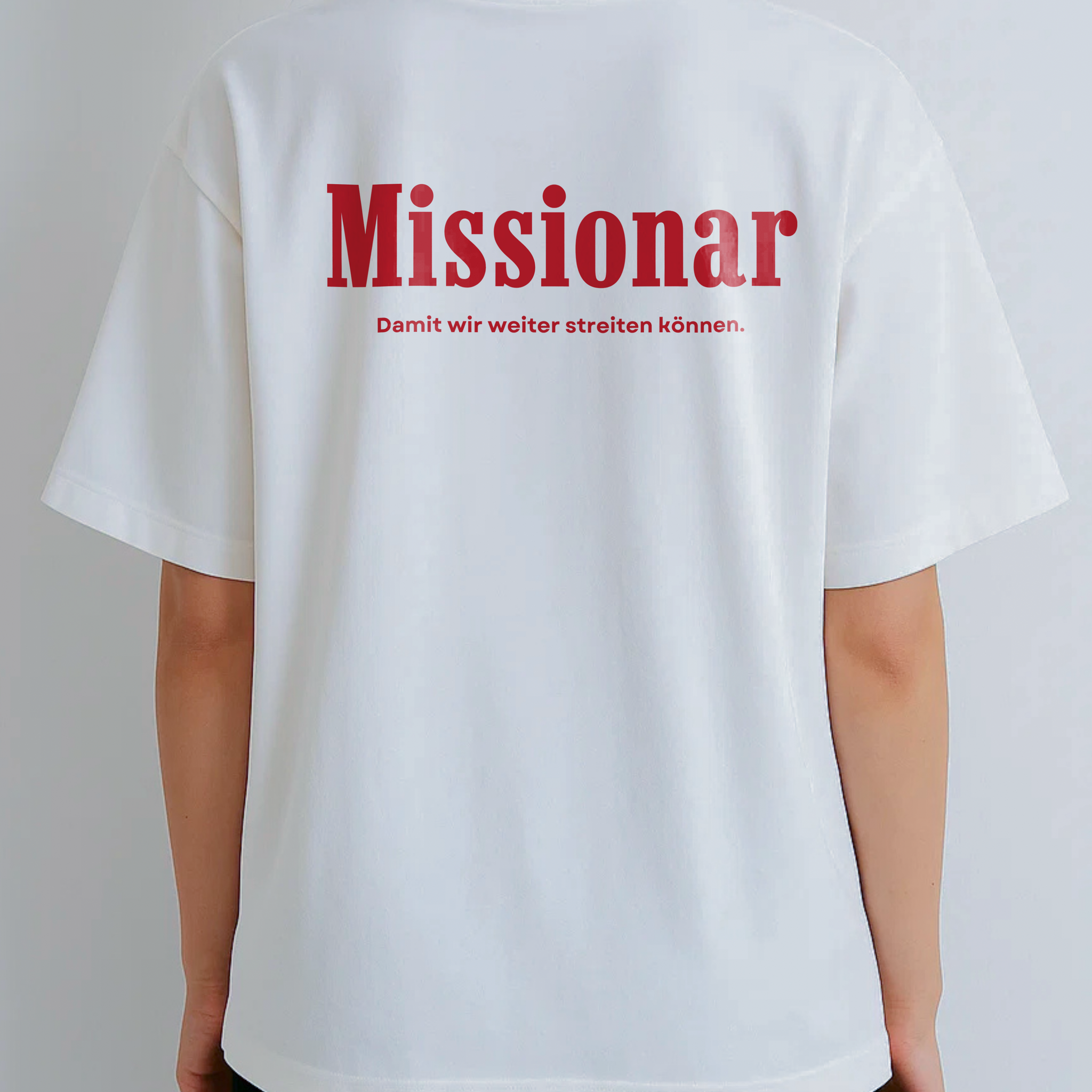 MISSIONAR DAMIT WIR WEITER STREITEN KÖNNEN