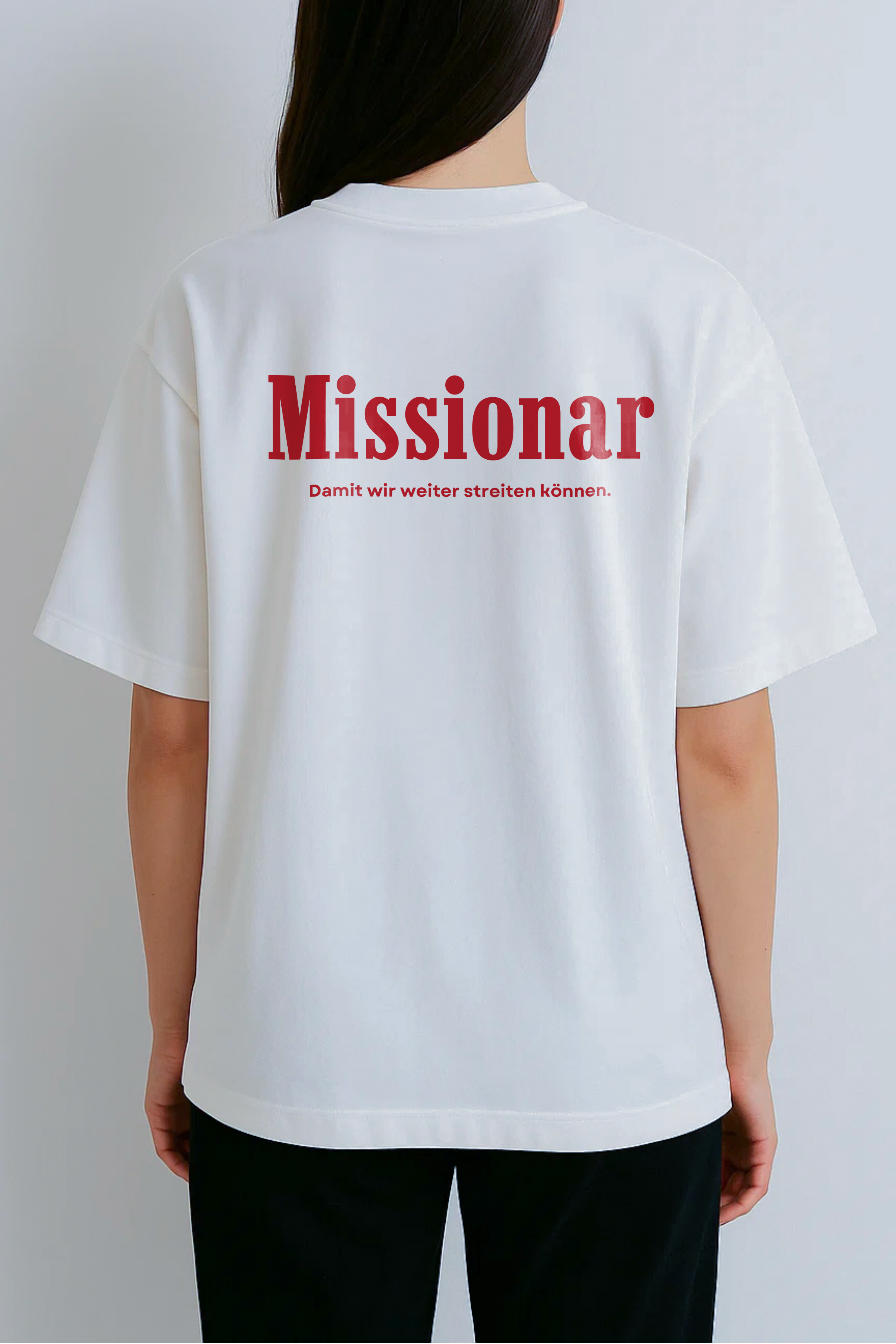MISSIONAR DAMIT WIR WEITER STREITEN KÖNNEN