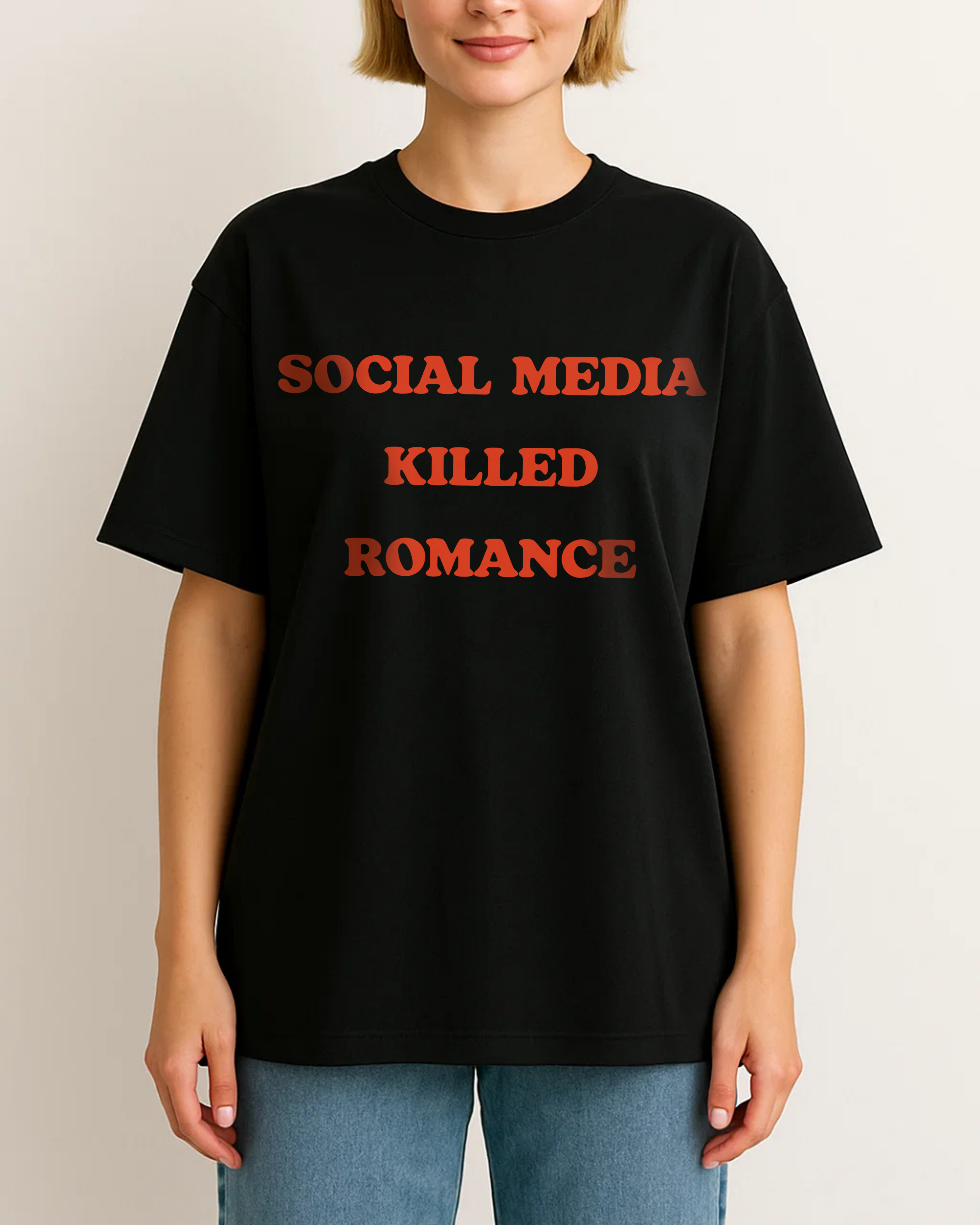 SOCIAL MEDIA KILLED ROMANCE