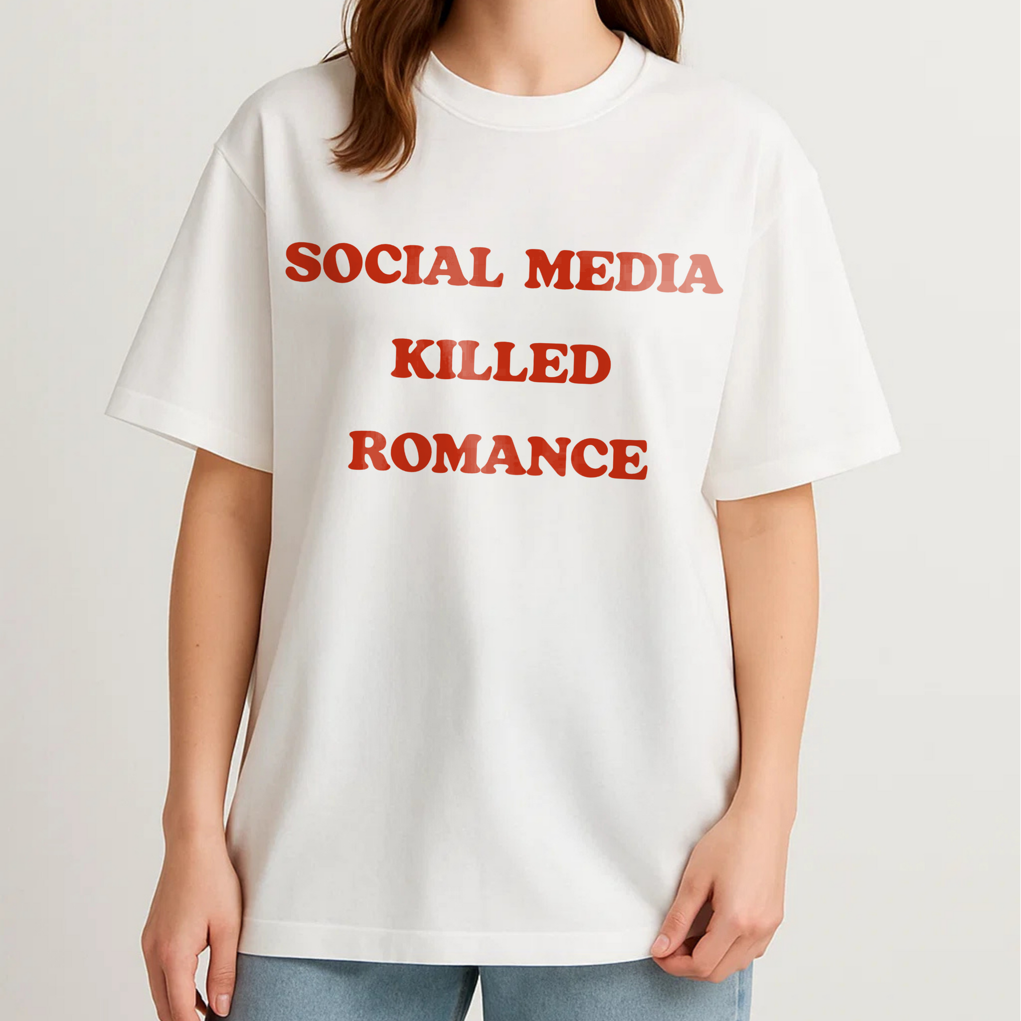 SOCIAL MEDIA KILLED ROMANCE