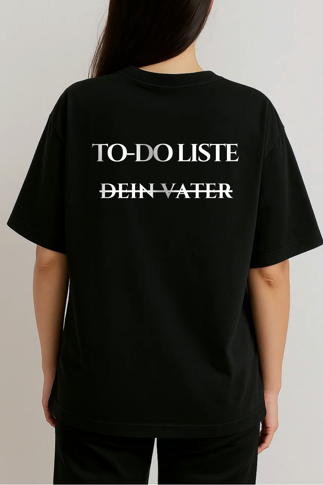 TO DO LISTE DEIN VATER
