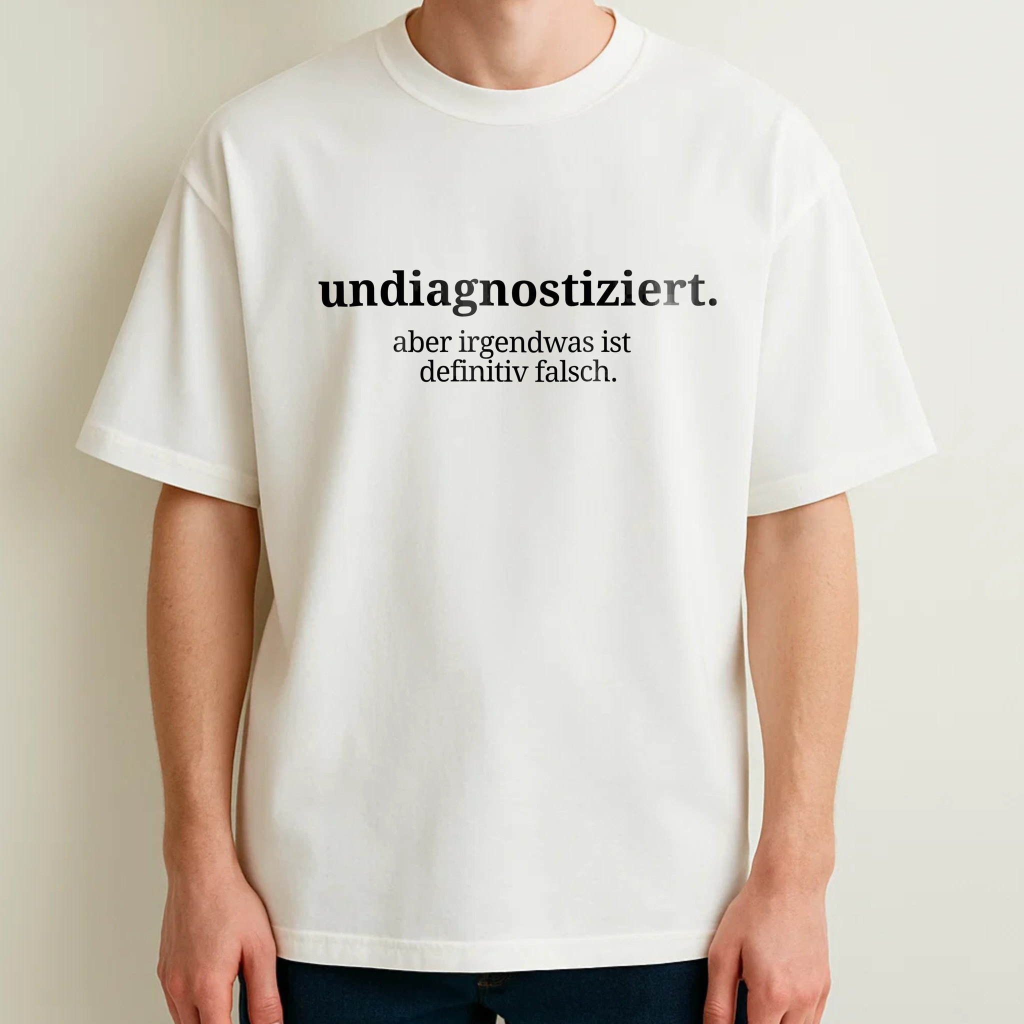 UNDIAGNOSTIZIERT. ABER IRGENDWAS IST DEFINITIV FALSCH.