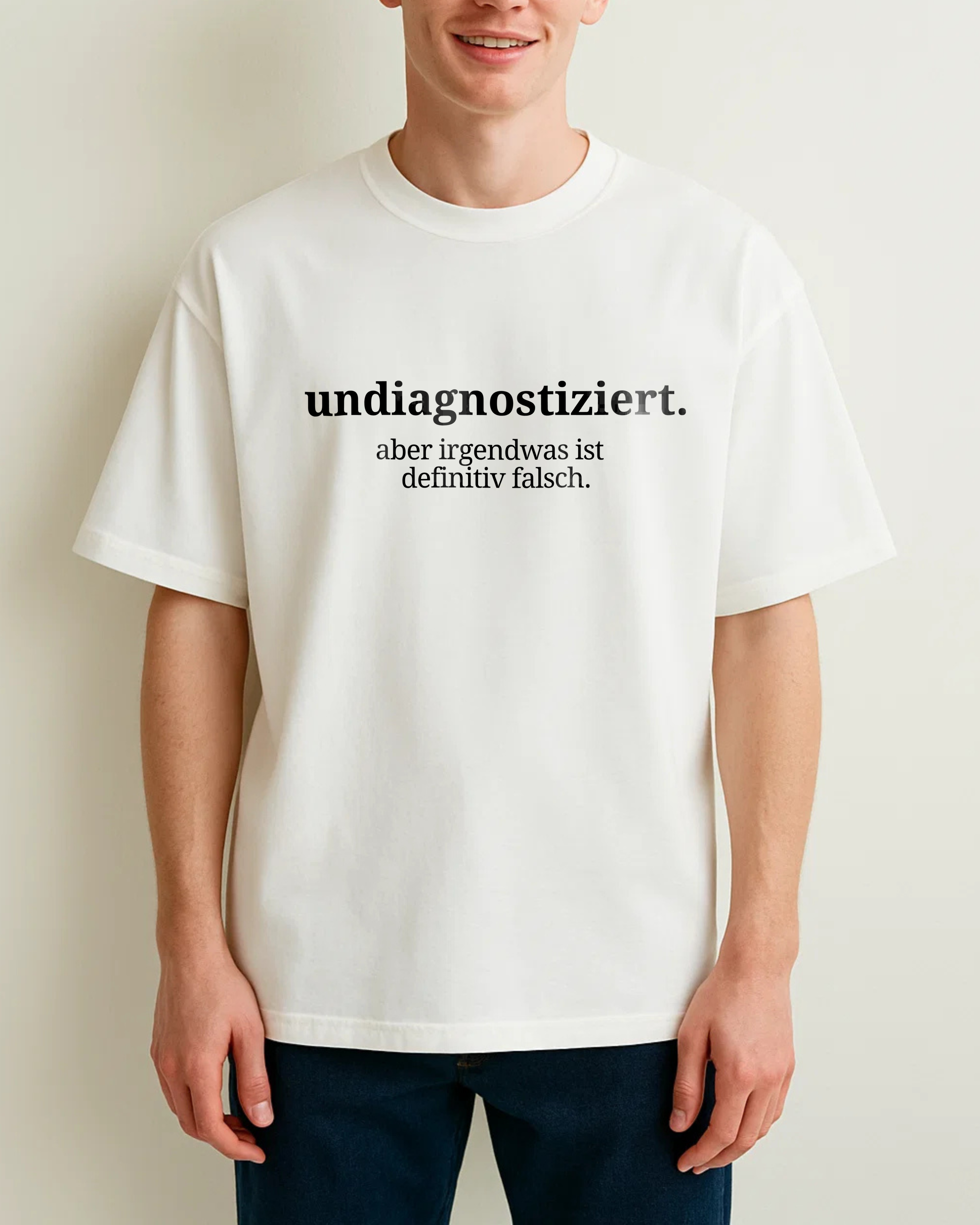 UNDIAGNOSTIZIERT. ABER IRGENDWAS IST DEFINITIV FALSCH.
