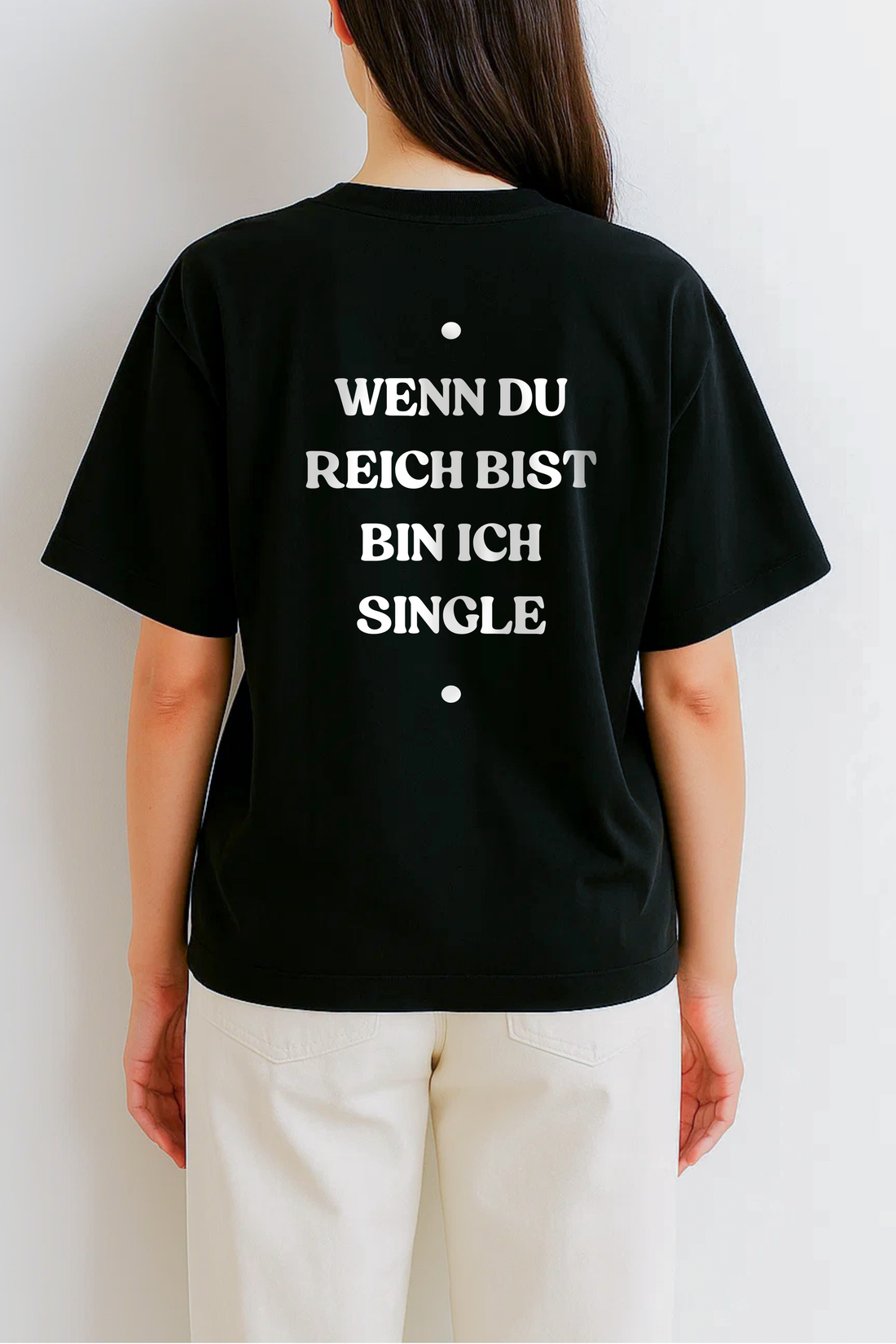 WENN DU REICH BIST BIN ICH SINGLE