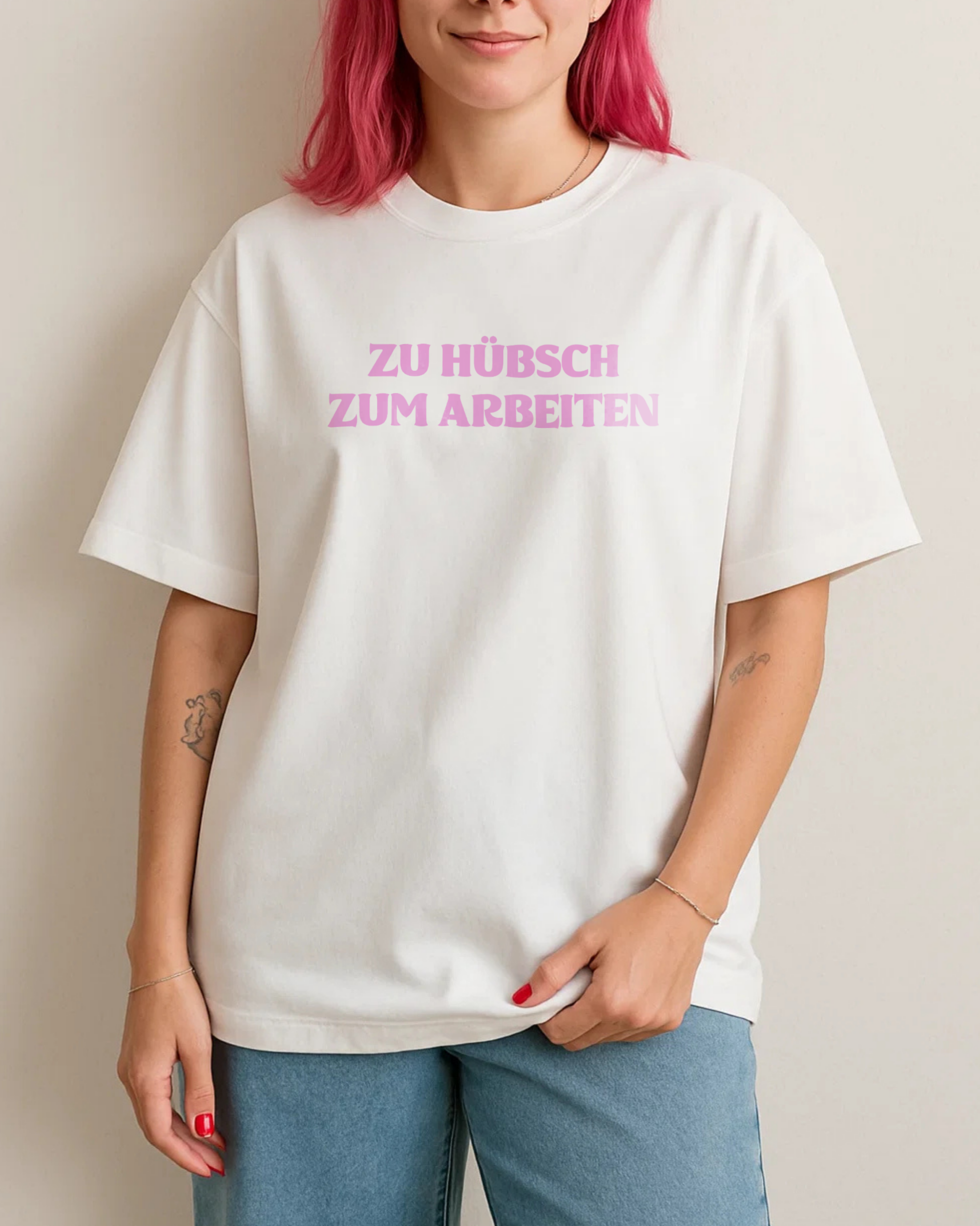 ZU HÜBSCH ZUM ARBEITEN